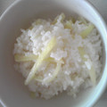 momo067's cooksnap of when they made さっぱりと!新生姜ご飯.