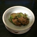Aissan's cooksnap of when they made サバ缶さっぱり～梅と大葉の和え物.