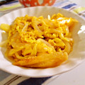 Marrietty's cooksnap of when they made 新たまねぎとちくわの卵炒め.