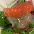 リョウ1192's cooksnap of when they made 鯛とサーモンの塩麹カルパッチョ.