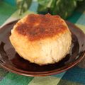 ぽっぽぺぺ's cooksnap of when they made ☆バターIN 平焼きパン☆.