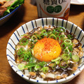YUKIKI☆'s cooksnap of when they made さらりっ☆ミョウガ納豆もずく酢和え.