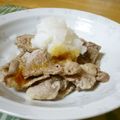 sumirenore's cooksnap of when they made さっぱり♪豚コマおろしポン酢.