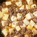 月城娜桜's cooksnap of when they made ☆マーボー豆腐☆分量簡単おいしい＾＾.