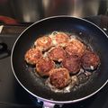 103mam's cooksnap of when they made 家族大絶賛豆腐ハンバーグ♡お弁当にも♡.