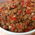 kimimaruo's cooksnap of when they made 完熟野菜๑ミートソース♪.