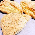 ＊pika's cooksnap of when they made 低下カロリーのイングリッシュ・スコーン.