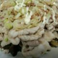 小佐谷's cooksnap of when they made 夏の豚冷しゃぶサラダ☆茄子茗荷シソ生姜.