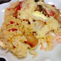 ぷっふぇ's cooksnap of when they made トマトとナスのアラビアータ風リゾット.