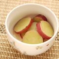 milk＊crown's cooksnap of when they made サツマイモのはちみつレモン煮.
