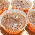 artolater's cooksnap of when they made チョコバナナマフィン.