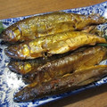 keroane's cooksnap of when they made 本格★鮎の甘露煮（番茶で臭みとり）.
