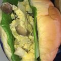 す1222's cooksnap of when they made レンジで簡単♡たまごサラダ☆*+.