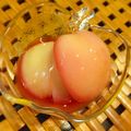 すか☆'s cooksnap of when they made 果物アレルギーさん用白桃コンポート.