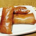 ﾁｲﾁｬﾝﾏﾏ's cooksnap of when they made 具だくさん春巻き.