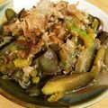 プリッツのん's cooksnap of when they made フライパンで簡単☆ゴーヤと茄子の煮物.