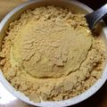 okaratan's cooksnap of when they made すぐ食べれるきな粉アイス.
