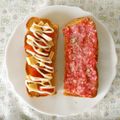 pitachan1's cooksnap of when they made *スイチリdeトマトとチーズのトースト*.