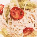 ひとのごはん's cooksnap of when they made 夏にピッタリ♪さっぱりサラダ素麺.