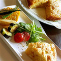 ekmasr's cooksnap of when they made 太鼓判！とうもろこしのケークサレ.