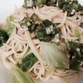 ひとのごはん's cooksnap of when they made ＊キャベツとツナの濃厚冷製パスタ＊.