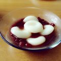 みぃこ♬'s cooksnap of when they made ゆであずきで冷やしぜんざい.