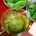 ﾅﾘﾁｬﾝ's cooksnap of when they made ジュノベーゼ♪おうちでバジルソース作ろう.