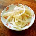 仁印良品's cooksnap of when they made 健康！血液サラサラ　玉ねぎのポン酢マリネ.