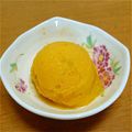 みぃたろ君's cooksnap of when they made ヘルシー☆かぼちゃアイスクリーム.