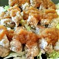 マチコ姉さん's cooksnap of when they made 鷄モモ肉の甘酢醤油.