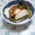 はちみつかなこ's cooksnap of when they made 魚河岸あげとピーマンの炒め物.