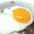 わだゆゆ's cooksnap of when they made 黄身がきれいな目玉焼き.