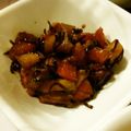 Mi7kuma's cooksnap of when they made まぐろの塩昆布〆め.