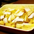 yuya210's cooksnap of when they made 桃缶で簡単！桃のパンプディング*.