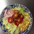 ぎょうざうり's cooksnap of when they made ランチに冷やし中華風そうめん.