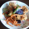 kisaragicats's cooksnap of when they made 鶏肉（胸肉）の南蛮漬け.