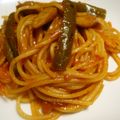 kucina's cooksnap of when they made 簡単！美味しい普通のナポリタン.