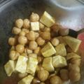 かぴーな's cooksnap of when they made ヒヨコ豆のカレーサラダ.
