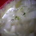 ユーロン's cooksnap of when they made 飴色たまねぎの具だくさんスープ.