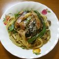 とこきち's cooksnap of when they made 夏野菜のジェノベーゼパスタ.