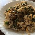 maimama121's cooksnap of when they made * プルコギビーフ・チャーハン♪.