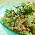たよたひママ's cooksnap of when they made ブロッコリーと胡桃のアメリカンサラダ.