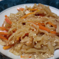 ジェージェ's cooksnap of when they made 母の味☆簡単切り干し大根の煮物.