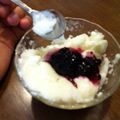 ユズママ's cooksnap of when they made ヨーグルトdeシャーベット♪超☆簡単♪.