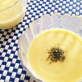 Penkopenta's cooksnap of when they made 【20分】牛乳で濃厚☆冷製コーンスープ.