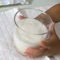 秘密のゆり's cooksnap of when they made 娘の大好き♡ピーチカルピス♪.