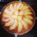 haru5214's cooksnap of when they made 簡単☆とろける桃のタルト☆.