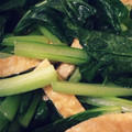 はなきたく's cooksnap of when they made 小さな野菜のおかず★小松菜と薄揚げの煮物.