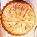 あぬーぴー's cooksnap of when they made 簡単☆とろける桃のタルト☆.