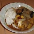 きらり流れ星's cooksnap of when they made カレーライスを夏野菜でグレードアップ！！.